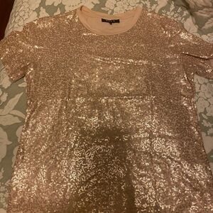 DKNY sequin t-shirt